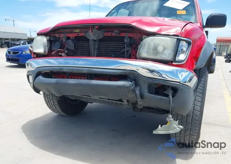 2003 Toyota Tacoma Prerunner V6 from USA, damaged, VIN 5TESN92N63Z254663